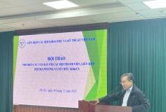 Liên hiệp các Hội KH&KT Việt Nam phổ biến các văn bản mới về khoa học và công nghệ
