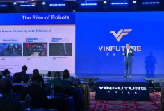 Nhà khoa học VinFuture: Sẽ có khoảng 1 tỷ “giống người mới” chung sống với loài người vào năm 2050