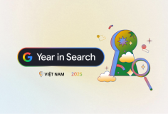 Google công bố 10 xu hướng tìm kiếm tại Việt Nam trong năm 2025