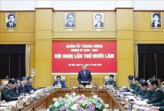 Tổng Bí thư Tô Lâm: Hành động theo phương châm '5 vững', xây dựng quân đội trong tình hình mới