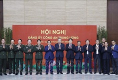 Tổng Bí thư Tô Lâm dự Hội nghị Đảng ủy Công an Trung ương năm 2025