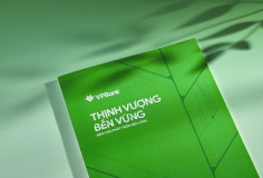 VPBank là ngân hàng duy nhất nhận cú đúp giải thưởng Báo cáo Thường niên, Báo cáo Phát triển Bền vững