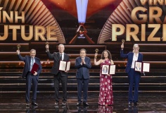 Giải thưởng Chính VinFuture 2025 vinh danh công trình vaccine HPV cứu sống hàng triệu người