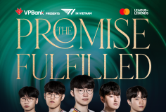VPBank đưa T1 và “GOAT” Liên Minh Huyền Thoại Faker đến Việt Nam