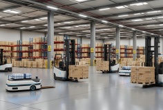 Năm 2026: Cuộc “rung chuyển” tất yếu của ngành robot nhà kho