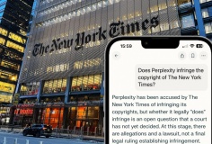 New York Times tố Perplexity lạm dụng nội dung tin tức bản quyền