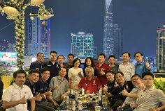 Gặp gỡ của những người đứng sau ánh hào quang OLP/ICPC Việt Nam