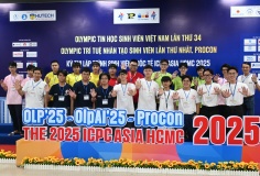 Các đoàn hoàn tất thủ tục, sẵn sàng bước vào OLP’25 - PROCON - ICPC Asia HoChiMinh City 2025