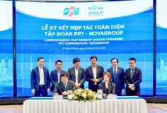 FPT và NovaGroup hợp tác toàn diện, tiên phong xây dựng hệ sinh thái AI tại Việt Nam