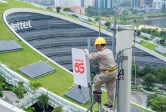 Viettel hoàn thành xây mới 20.000 trạm 5G