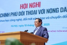 TỔNG THUẬT: Hội nghị Thủ tướng Chính phủ đối thoại với nông dân năm 2025