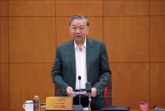 Tổng Bí thư Tô Lâm: Chuẩn bị thật tốt các điều kiện để tổ chức thành công Đại hội XIV của Đảng