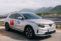 VinFast VF 8: D-SUV an toàn 5 sao, công nghệ thông minh, giá lăn bánh chỉ dưới 1 tỷ đồng