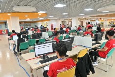 Hơn 400 thí sinh chính thức bước vào vòng thi cá nhân Olympic Tin học Sinh viên Việt Nam lần thứ 34