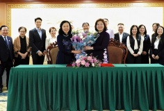 Lễ ký kết Hợp tác song phương giữa UBCKNN và Hội kiểm toán viên hành nghề Việt Nam