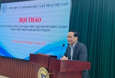 Truyền thông tạo chuyển động xã hội thực chất trong triển khai Nghị quyết 57