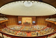 Chiều nay (11/12): Bế mạc Kỳ họp thứ 10, Quốc hội khóa XV