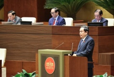 Khẩn trương triển khai đồng bộ các luật, nghị quyết đã được Quốc hội thông qua