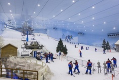 Tuyết trắng giữa thiên đường nhiệt đới: Giấc mơ có thật tại Vinhomes Green Paradise