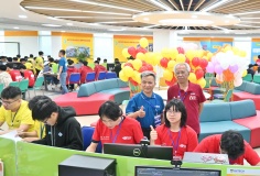 Đội ComTamBacKy đến từ Đại học Quốc gia Singapore tạm dẫn đầu ICPC Asia HoChiMinh City 2025 sau giờ thi đầu tiên