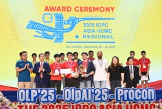 ICPC Asia HoChiMinh City 2025: Đại học Quốc gia Singapore lên ngôi Vô địch, Việt Nam giành 2 huy chương Vàng