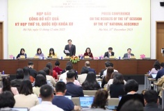 Kỳ họp thứ 10: Quốc hội thông qua 51 luật, hoàn thành khối lượng lập pháp lớn