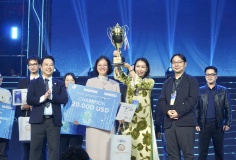 Start-up nông nghiệp xanh giành Quán quân TECHFEST Việt Nam 2025