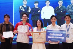 IDS PTIT giành giải nhất với Hệ thống phát hiện xâm nhập cho thiết bị IoT