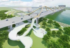 Hà Nội đặt mục tiêu hoàn thành 100 km metro và 9 cầu vượt sông trước 2030