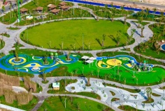 Tiện ích hoàn thành, Vinhomes Green City ghi dấu mốc mới tại cực tăng trưởng Tây Bắc TP.HCM  