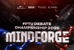 FPTU Debate Championship 2026: Sân chơi rèn luyện tư duy phản biện cho sinh viên Thủ đô