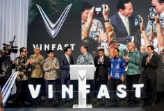 VinFast khánh thành nhà máy xe điện tại Indonesia