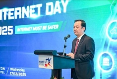 Internet Day 2025: Kiến tạo không gian số tin cậy