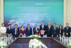 Siemens Mobility - “Gã khổng lồ” vừa ký thỏa thuận hợp tác chiến lược với VinSpeed  “khủng” cỡ nào? 