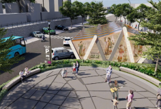 Phê duyệt quy hoạch bãi đỗ xe ngầm đầu tiên tại khu phố cổ Hà Nội