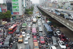 Hà Nội sẽ hoàn thành chuyển đổi phương tiện giao thông xanh chậm nhất trong năm 2030