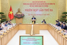 Thủ tướng chủ trì phiên họp lần thứ 3 Ban Chỉ đạo về phát triển kinh tế tư nhân