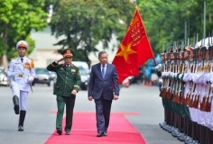 Quân đội nhân dân vững bước dưới cờ Đảng quang vinh