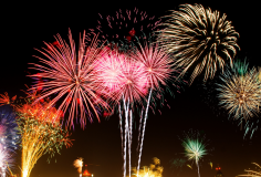 Hà Nội: Dự kiến tổ chức 38 trận địa pháo hoa đón Tết 2026