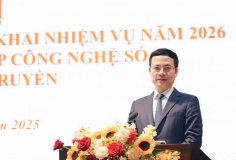 Doanh thu ngành công nghiệp công nghệ số năm 2025 ước đóng góp hơn 1 triệu tỷ đồng vào GDP