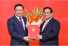 Đồng chí Lê Mạnh Hùng được giao Quyền Bộ trưởng Bộ Công Thương