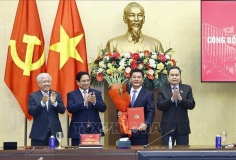 Bộ Chính trị chỉ định ông Nguyễn Hồng Diên giữ chức Phó Bí thư chuyên trách Đảng ủy Quốc hội