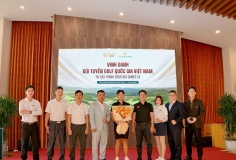 T&T Golf và Vietravel Airlines vinh danh, tiếp sức Đội tuyển Golf Quốc gia Việt Nam sau SEA Games 33