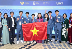 Kỳ thi Olympic khoa học trẻ quốc tế: Học sinh Hà Nội tỏa sáng