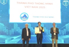 Đà Nẵng lần thứ 6 liên tiếp nhận Giải thưởng Thành phố thông minh Việt Nam