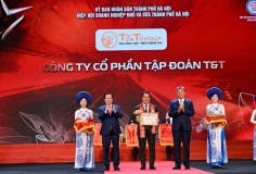 T&T Group được vinh danh tại Lễ tôn vinh doanh nhân, doanh nghiệp Thăng Long 2025