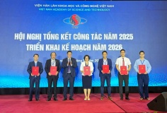 Viện Hàn lâm KH&CN giữ vững vị thế nghiên cứu hàng đầu với chất lượng công bố quốc tế cao