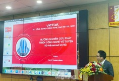 Viettel công bố lộ trình nghiên cứu phát triển 6G