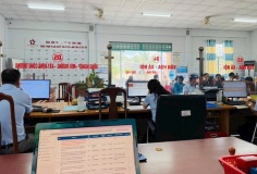 Cải cách hành chính ở An Giang: Hơn 70% hồ sơ đất đai được giải quyết trực tuyến