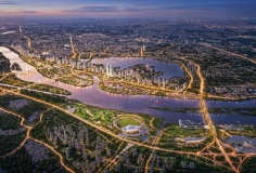 Những công trình của tương lai và bài toán triển khai hạ tầng dài hạn